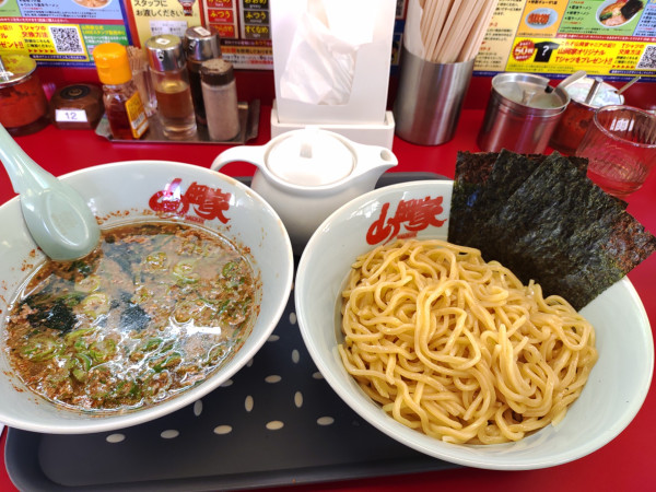 「つけ麺」@ラーメン山岡家 松戸北小金店の写真