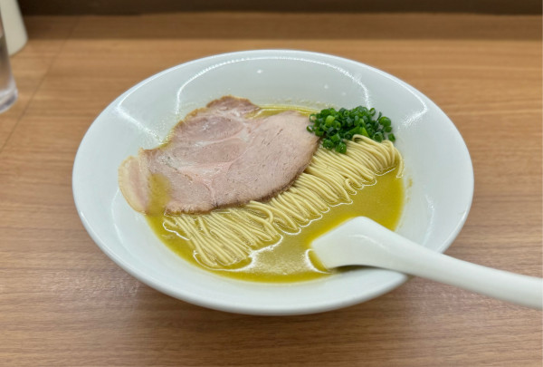 「牡蠣蕎麦 ¥1200」@中華蕎麦 左とうの写真