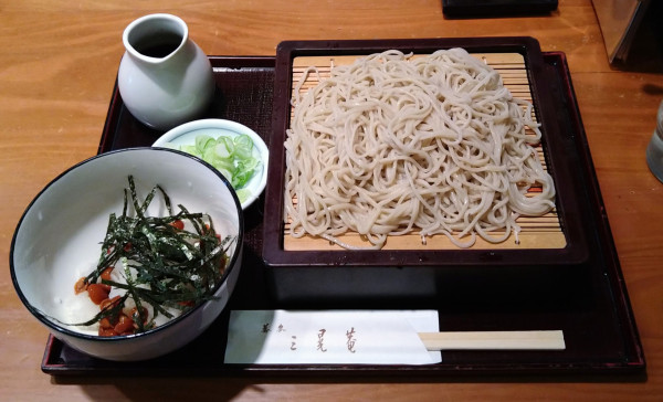 「なめこおろし」@蕎麥 三晃菴の写真