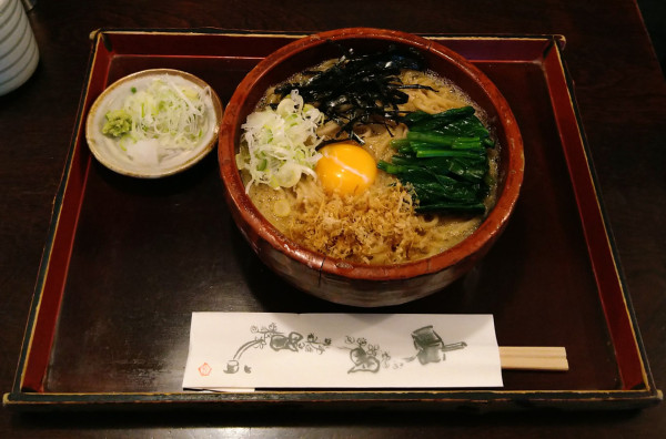 「地獄そば」@さらしな 田無店の写真