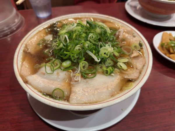 「特製ラーメン」@本家第一旭 たかばし本店の写真