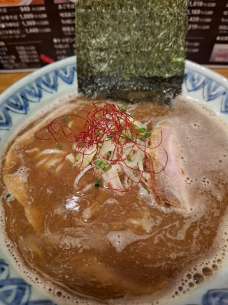 「蕪村そば１０４４円」@麺屋蕪村の写真