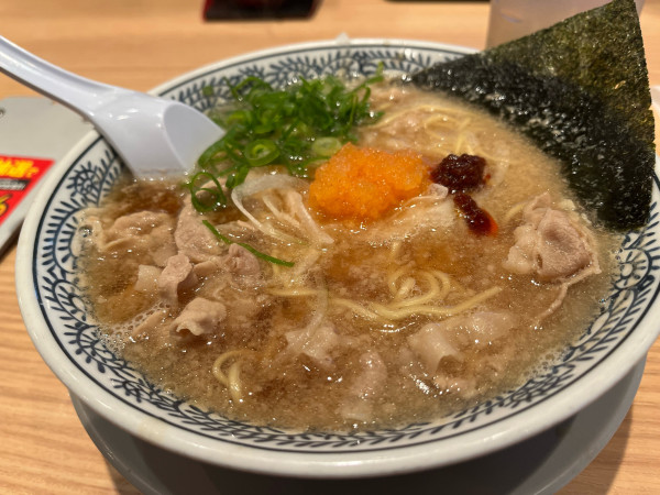 「肉玉そば」@丸源ラーメン  広島五日市店の写真
