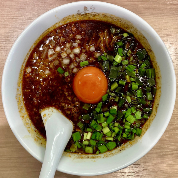 「辛ニラそば ＋ 追い飯」@らぁ麺 はやし田 武蔵小杉店の写真