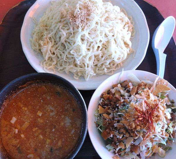 「タンタンつけメン」@蘆山の写真