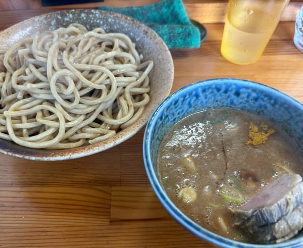 「カレーつけ麺大＋豚まし」@徳川膳武の写真
