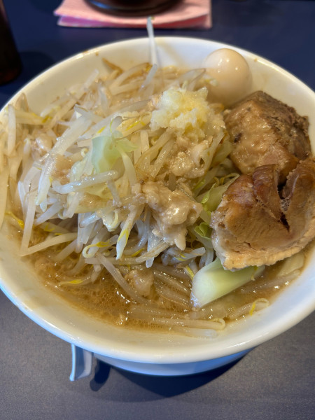 「豚恋ラーメン麺300g」@ラーメン豚に恋してる 蕨店の写真