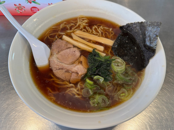 「東京ラーメン（中盛）」@ラーメンショップじゅげむの写真