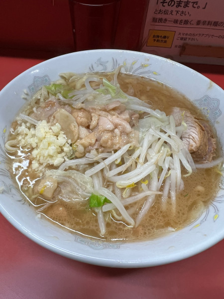 「小ラーメン」@ラーメン二郎 環七一之江店の写真