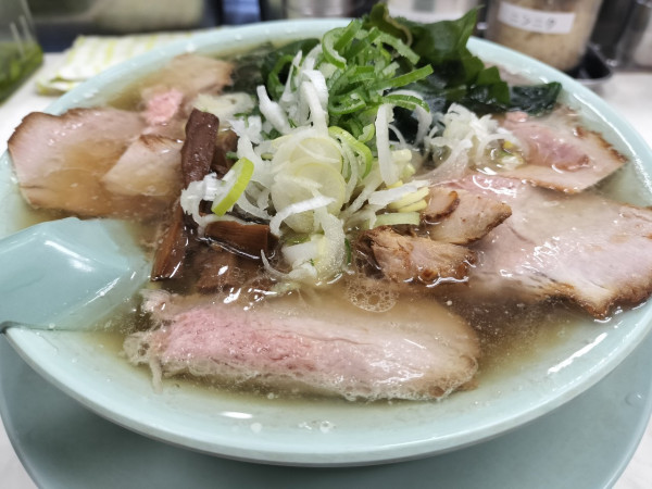 「中華そば」@ニューともちんラーメンの写真