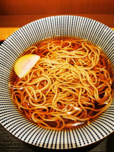 「かけそば」@そばいち 新宿店の写真