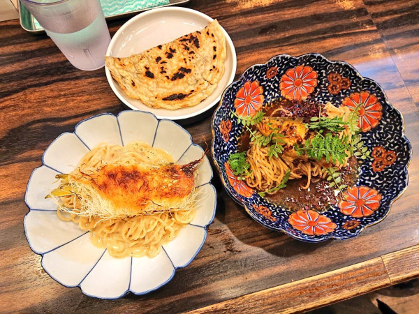 「【限定】子持ち鮎の二種仕立て」@稲荷屋の写真