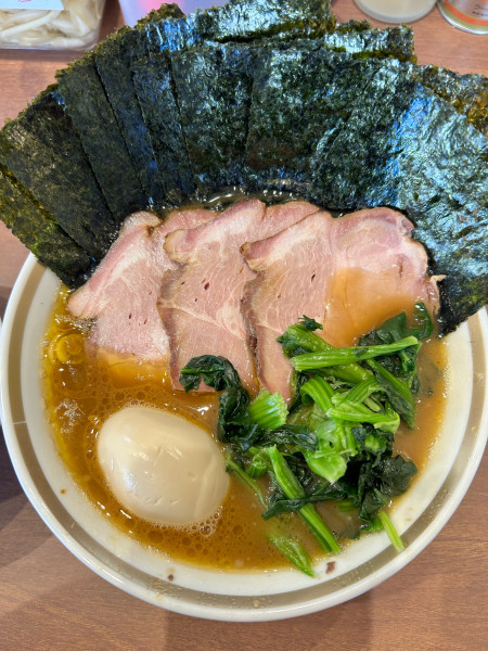「特製ラーメン　1250円」@家系ラーメン 大ちゃんの写真