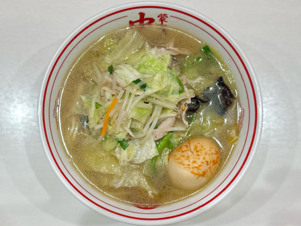 「★塩タンメン🍜¥910」@蒙古タンメン 中本 上板橋本店の写真