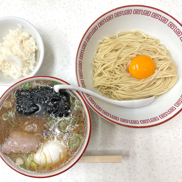 「特製つけ中華」@マルショーラーメン ヨドバシAkiba店の写真