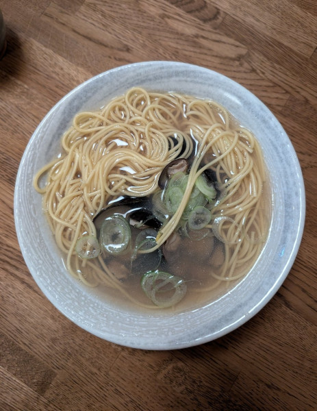 「しじみラーメン」@海鮮ちゅう心の写真