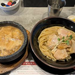 特製魚介豚骨つけ麺