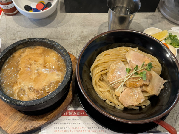 「特製魚介豚骨つけ麺」@島田製麺食堂 総本店の写真