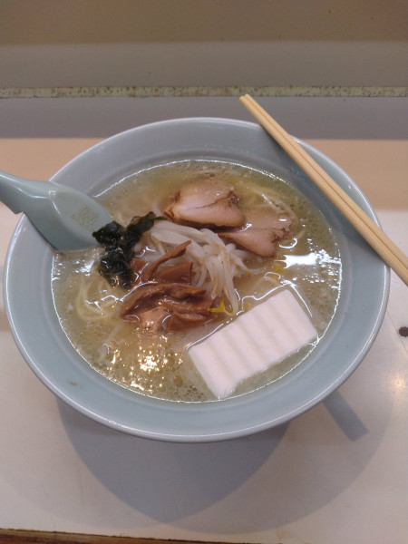 「バター塩」@らーめん亭の写真