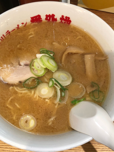 「味噌ラーメン」@旭川ラーメン 番外地 北口店の写真