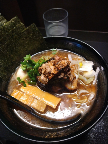 「醤油ラーメン」@ボニート・ボニートの写真