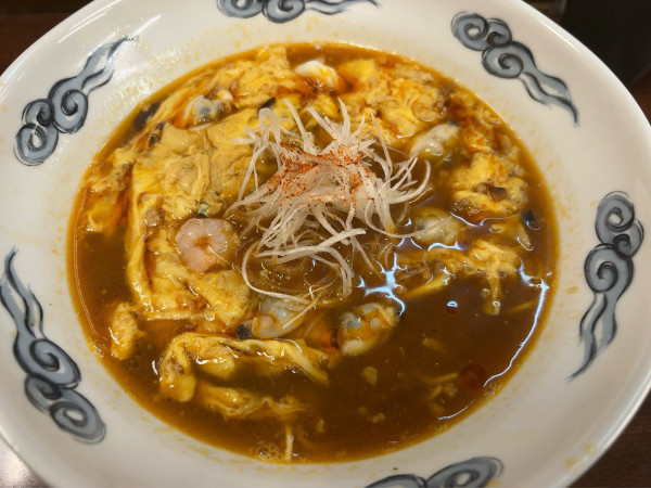 「ふわふわたまごの担々麺」@中華料理 五十番の写真