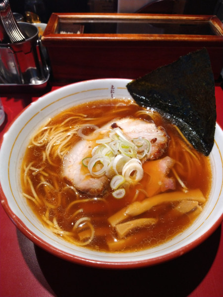 「醤油らーめん」@戸越らーめん えにしの写真