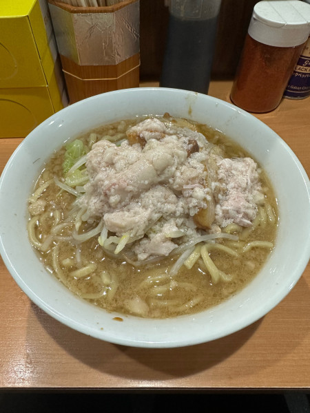 「ラーメン」@らーめん忍者の写真