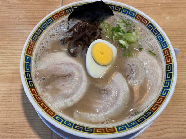 「久留米らーめん　￥９００」@大門の写真