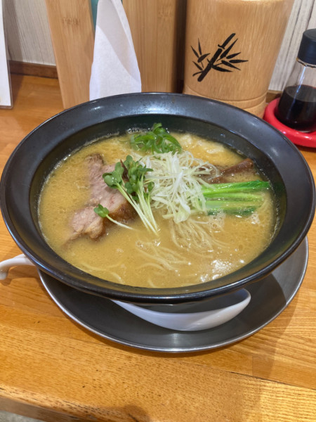 「こってり中華しょうゆ 980円」@麺寿 とものやの写真