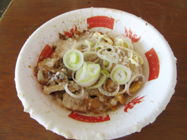 「らーめん平太周　味庵　爆盛油脂麺（１０００円）」@第2回ラーメン万博2024 in TSUCHIURAの写真