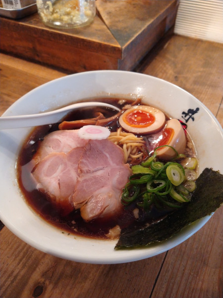 「醤油ラーメン」@井田商店の写真