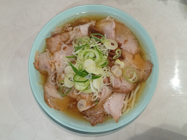 「中華そば（中）＋チャーシュー50ｇ」@なぎちゃんラーメン 元住吉店の写真