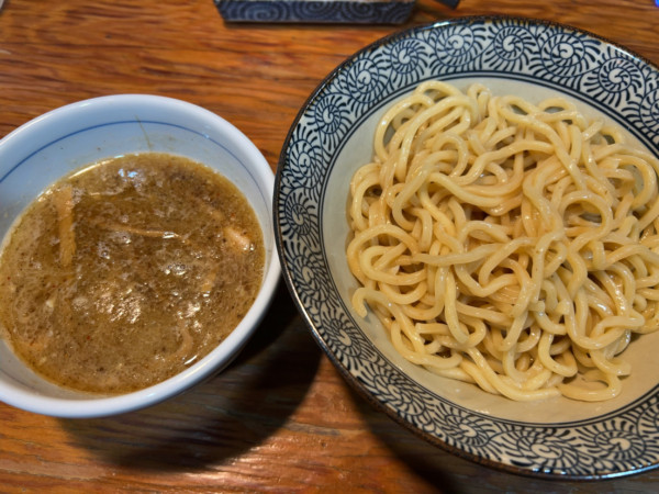 「大山鶏のつけめん」@つけめんさなだNNSの写真