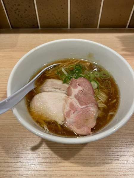 「中華そば」@貝麺みかわの写真