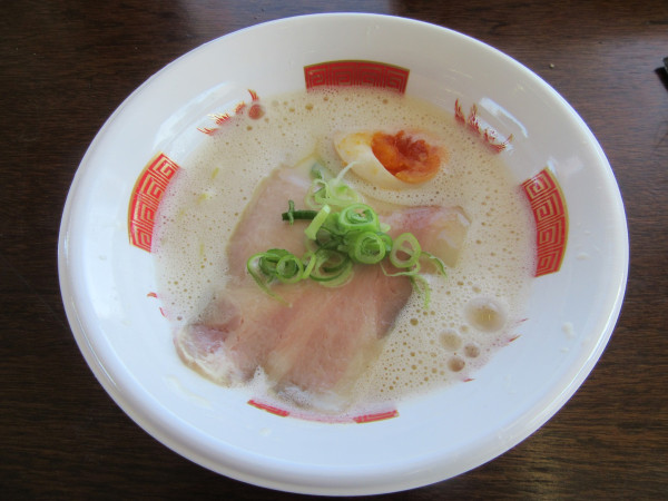 「ラーメン家　あかぎ　鶏白湯塩ラーメン（１０００円）」@第2回ラーメン万博2024 in TSUCHIURAの写真