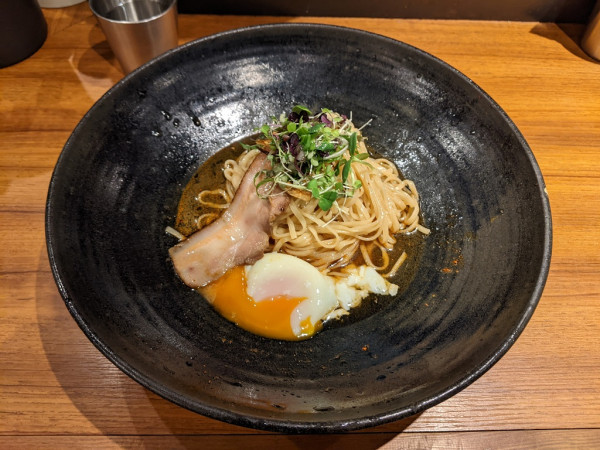 「まぜ麺（冷・並）」@Japaneseまぜ麺 MARUTAの写真