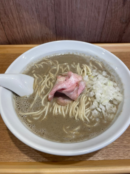 「濃厚煮干蕎麦」@麺処 にぼし香 菊名店の写真