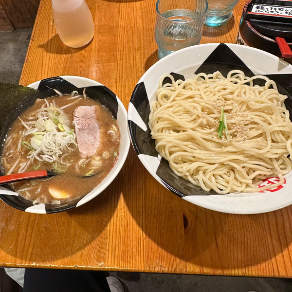 「節つけ麺 中盛 ¥890」@つけ麺おんのじ 仙台本店の写真