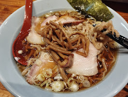 「白河中華そば(1,000)」@仙臺 くろく 定禅寺の写真