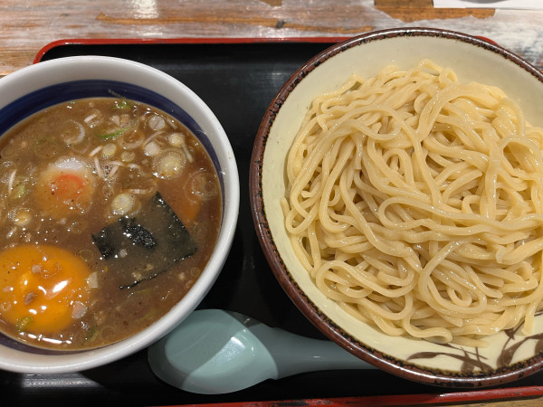 「もりそば」@松戸中華そば 富田食堂の写真