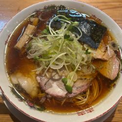 醤油の純鶏そば、並