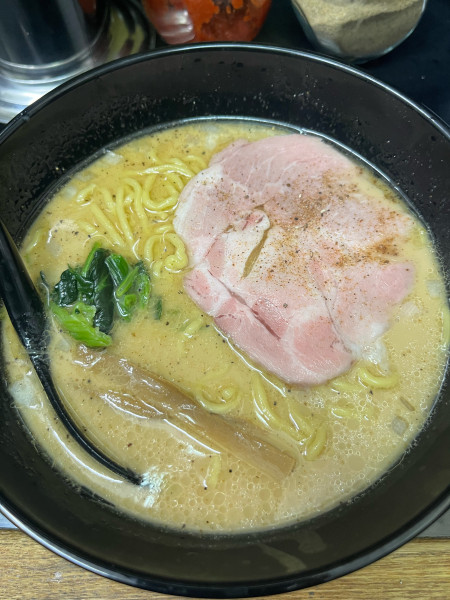 「芳醇煮干しラーメン」@芳醇煮干 麺屋 樹の写真