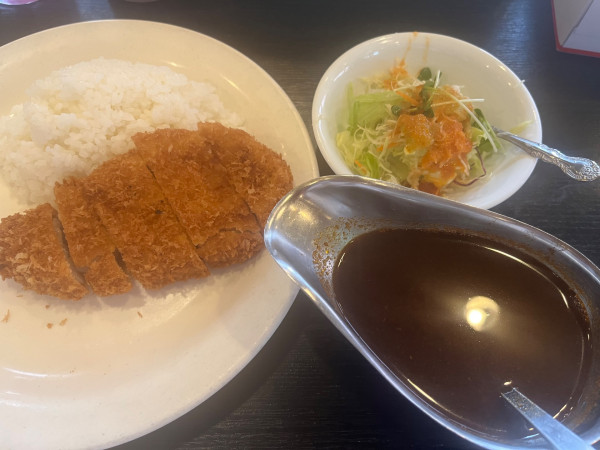 「インド風カリー、極辛、国産ロースとんかつカレー、コーヒー」@カレーショップ ラホールの写真