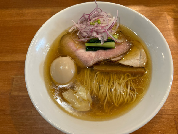 「特製塩らー麺」@麺屋 寛の写真