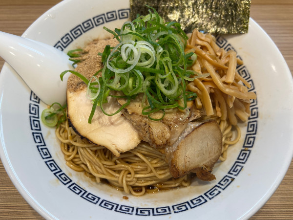 「生姜油そば」@ROCK'ANDOの写真