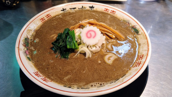 「濁り煮干しソバ」@津軽煮干中華蕎麦 サムライブギーの写真