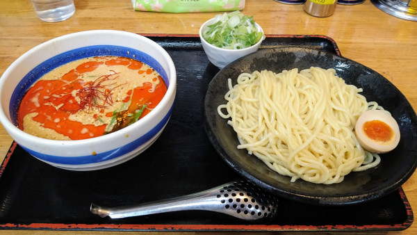 「【限定】もり担々麺+ねぎ」@青森大勝軒 本店の写真