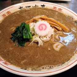 濁り煮干しソバ