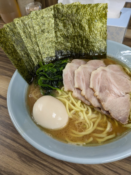 「武源家スペシャル中盛」@横浜ラーメン 武源家の写真